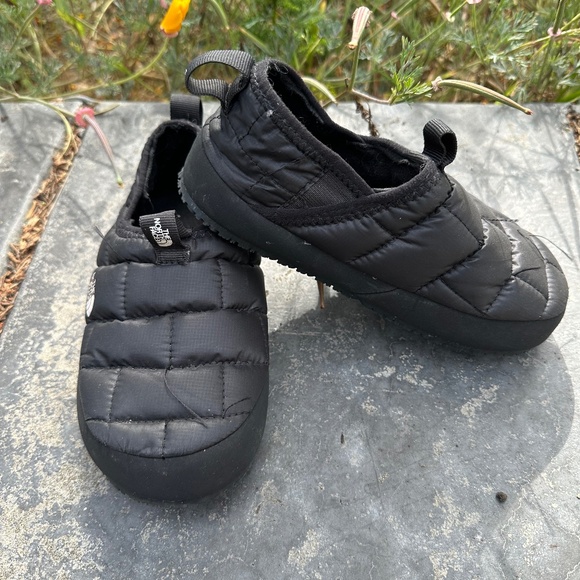 North face Mule black slippers children’s size 13 - Picture 1 of 5